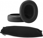 Geekria k&otilde;rvapadjad ja peapaela kate Skullcandy Hesh3, Hesh 3, Crusher juhtmevabade k&otilde;rvaklappide / k&otilde;rvapadjad + peapaela kaitse / remondiosad / lihtne DIY paigaldus ilma t&ouml;&ouml;riistadeta