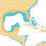 C-MAP M-NA-T-204-R-MS Reveal X - Golf von Mexico & die Bahamas Marine Mapping-Karte