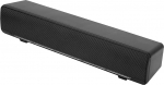 Ejoyous Portable Soundbar, Stereo Music Player USB-kaabliga, Bass Surround Soundbox 3,5 mm audiopistikuga PC-le, s&uuml;learvutile, telerile, tahvelarvutile, mobiiltelefonidele, mustas toonis.