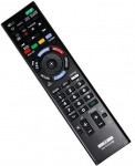 RM-ED058 Asenduspult -VINABTY-Fit Sony TV KDL-48W605B KDL-42W828B KDL55W828B KDL-40HX753 KDL-47W807A KDL-55W828B KDL-32W653A KDL-50W705B KDL600 W605B KD49X8505B jaoks.