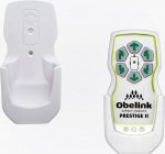 3D-Druck Camper hoidik Obelink Mover Prestige/Excellent kaugjuhtimispuldi jaoks (valge)