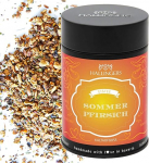 Hallingers Summer Peach - lahtine k&uuml;lmalt t&otilde;mmatud puuviljatee j&auml;&auml;tee, k&uuml;lm v&otilde;i soe infusioon (Tin) - emadep&auml;eva kingitus & kingiideed isadep&auml;evaks | s&uuml;nnip&auml;ev &otilde;nnitlused taastumine uus kodu