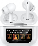 ZZU Kabellose Ohrh&ouml;rer Bluetooth 5.4, 40 Stunden Spielzeit, Tiefer Bass, ENC Rauschunterdr&uuml;ckung Mikrofon, IPX7 Wasserdicht f&uuml;r Training und Laufen, Wei&szlig;