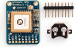 Adafruit Channels Blue - GPS vastuv&otilde;tja moodul (145dBmW, 66 kanalit, MTK 3339, 34S, 34S, 3M)