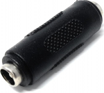 DRUT 1pc 5.5mm x 2.5mm DC Power Coupler Female to Female Gender Changer kaabliadapteri &uuml;hendaja CCTV kaamera LED tuled jne mustad