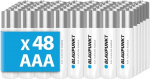 BLAUPUNKT AAA leelispatareid 48-ne pakend seinakelladele ja teleripuldile LR03BPO/48