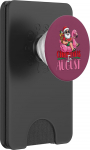 Weihnachten im August Wassermelone Weihnachtsmann Flamingo Sommer PopSockets PopWallet f&uuml;r MagSafe