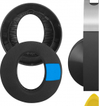 Geekria Sport Asendusk&otilde;rvaklapid Sony PlayStation Platinum Wireless PS4 Platinum Wireless (CECHYA-0090) k&otilde;rvaklappide remonditarvikud (must)