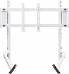 OPLITE - R8 Single Monitor Mount White - Lihtne monitoorikinnitus valge R8 Fury jaoks