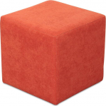 Staboos Cube Seat 42 cm - Kvaliteetne ja kergesti hooldatav istmekuubik - istmekuubik vaid 4 kg kaaluga - istmekuubik kui t&auml;iuslik istumisvahend (Coral_08)