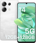 UMIDIGI G9 5G nutitelefon, Android 14 mobiiltelefon ilma lepinguta, 90HZ Octa-Core, 12(6+6) GB + 128GB mobiiltelefon, 6,75 tolli, 50MP, n&auml;o ja s&otilde;rmej&auml;lje avamine Simlock-free mobiiltelefonid, 5000mAh