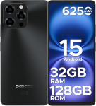 DOOGEE Note 58 Android 15 nutitelefon ilma lepinguta, 6250 mAh, 32GB + 128GB/2TB TF mobiiltelefon, 6,75-tolline HD+ IPS T7250 Octa Core mobiiltelefon odavalt, 16MP + 8MP, Dual SIM 4G Simlock-free mobiiltelefon