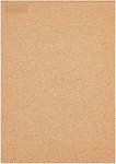 Korktafel Selbstklebend 4er-Pack Selbstklebende Korkplatten, rechteckige Isolierungs-Kork-Tr&auml;gerplatten for Untersetzer, Wanddekoration, Party(29.7x21x0.4cm)