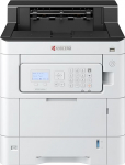 Kyocera Ecosys PA4500cx Laser Printer - 45ppm Colour Laser Printer with Tilting Control Panel - Duplex Unit - 100+550 Sheets Paper Feed - Gigabit LAN Colour Printer - Mobile Print