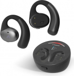 Avantree Medley Pebble Pebble Avatud k&otilde;rvaklapid telerile Bluetooth saatja ja k&otilde;rvaklappide laadimisjaamaga, selged k&otilde;rvaklapid eakatele, keskkonna tuvastamine