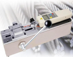 Manuaalne horisontaalne digitaalne Hph-Push-Pull-Meter - 500-N-digitalkraftmessger&auml;t, Zugkraftmessger&auml;t - 150 mm effektiver Weg - Kabelbaum-Zugkraftpr&uuml;fger&auml;t