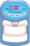 Digital Handheld Dynamometer Grip Festigkeit Messinstrument erfasst automaatselt die elektronische Griffst&auml;rke 268 lbs/120 kg,Pr&auml;Zise Und Effiziente Kraftmessung