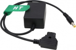24V V Mount Anton-Bauer P-tap to DC Barrel D-Tap toitejuhe Canon C70 XF705 XF605 kaamerale