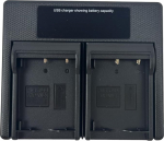USB LCD-laadija NP-W126, NP-W126S, NP W126, NP W126S, NP W126S, sobib mudelitele: HS30EXR, X-A1, X-A10, X-E1, X-E2, X-E2S, X-E3, X-E4, X-H1, X-M1, X-Pro1, X-Pro2, X-Pro3, X-S10 1, X-T10. 0