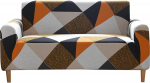 2/3 istekoha diivanikate koos k&auml;etugedega, Stretch Universal Diivan viskab diivanikatet diivanile Jacquard kangast pestav (v&auml;rv: #2, suurus: 3 istekohta)