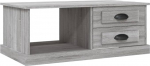 vidaXL kohvilaud Hall Sonoma 90 x 50 x 35 cm puidust materjalist