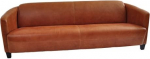 Rocket Club diivan 4-kohaline Vintage nahast Light Columbia Brown ehtne nahast diivan diivan