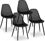 Fromm & Starck Star_SEAT_13 tool - 4-kohaline komplekt - kuni 150 kg - istumisala 52 x 46,5 cm - must