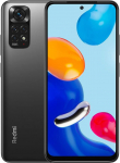 Xiaomi Redmi Note 11 nutitelefon 6,43-tolline FHD+ DotDisplay, 90Hz FHD+ AMOLED DotDisplay, 50MP Al Quad Camera, 5000mAh (t&uuml;&uuml;p) aku, Dual SIM 6G 128GB grafiithall [globaalne versioon]