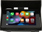 Kaasaskantav traadita Carplay ja Android autoekraan mootorratastele, autoradio Dual BT-ga, IP67 veekindel, GPS-navigatsiooni stereos&uuml;steem mootorratastele MirrorLinkile