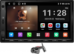 ATOTOZONE AC-44P2 1080P USB DVR Dash-Kamera, f&uuml;r A5LG2A7T, Android Doppel Din Radio, Autoradio mit Navi 7 Zoll Digital Media-Receiver, Wireless CarPlay & Android Auto, WiFi/Bluetooth/USB Tethering