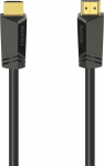 Hama HDMI kaabel 7,5 m pikk Ultra HD 4K (Kiire HDMI kaabel HDR, HEC, ARC, plastmantliga monitorikaabel, PC/Notebooki &uuml;hendamine monitori, teleri, projektori, PlayStationi, Xboxiga)