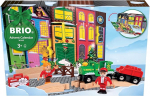 BRIO World - 36165 Adventskalender Weihnachtshaus| Kalender f&uuml;r M&auml;dchen und Jungen ab 3 Jahren - Zauberhaftes Geschenk
