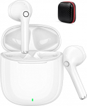 Kopfh&ouml;rer Kabellos f&uuml;r Samsung S26 Ultra A56 A36 A17 A16 Pixel 10a 9a,In Ear Kopfh&ouml;rer Bluetooth mit Mikrofon Wireless USB C Kopfh&ouml;rer Sport mit Touch Control f&uuml;r iPhone 17e 17Pro Max 16e 15 14 Wei&szlig;