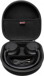 XANAD k&otilde;rvaklappide &uuml;mbris, mis &uuml;hildub Sony WH-CH720N / XM6 / XM5 / Sony WH-1000XM6 WH-1000XM5 Bluetooth-k&otilde;rvaklappidega koos m&uuml;ra summutava k&otilde;rvaklappide &uuml;mbrisega t&ouml;&ouml;, t&ouml;&ouml;, spordi jaoks (must)