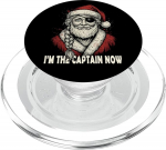 Rebell Weihnachtsmann Piraat Captain Grunge Weihnachten Frau PopSockets PopGrip f&uuml;r MagSafe
