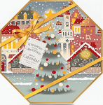 Yankee Candle - Advendikalender Advendikirik 2024 J&otilde;ulud | 24 teek&uuml;&uuml;nla | 1 teek&uuml;&uuml;nla hoidja | Pass p&uuml;hadesse