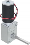Schneckengetriebemotor Schneckengetriebe-Gleichstrommotor mit B&uuml;rsten, 6 V ~ 24 V, isejuhtiv, Vorw&auml;rts- und R&uuml;ckw&auml;rtslauf, Wellenl&auml;nge 51 mm(24V 16RPM)