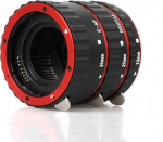 D&F AF Auto Focus Macro Extension Tube Set Extreme Close-Ups for Canon EF EF-S Lens Such as Canon 7D,500D,600D,700D,5D Mark II III, Rebel T2i, T3i, T5i...