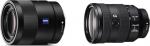 Sony SEL-55F18Z Zeiss Standard Lens (Fixed Focal Length & FE 24-105 mm f/4 G OSS | Full Frame, Standard Zoom Lens (SEL24105G)