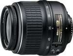 Nikon AF-S DX Zoom Nikkor 18-55 mm 1:3.5-5.6G ED II objektiiv must (renoveeritud)