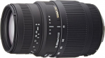 Sigma 70-300mm f4-5.6 DG Macro Nikon digitaal- ja filmikaameratele