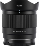 VILTROX AF 40 mm f2.5 FE Full Format Lens for Sony, 40 mm f/2.5 Prime e Mount Lens for Sony a7cr a7ii a9iii a7cii a7rv a6700 a7iv a7iii ZV-E10 II a6600 a6400