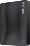 Ultra Slim 500GB USB 3.0 v&auml;line k&otilde;vaketas, mis &uuml;hildub PC, Mac, s&uuml;learvuti, nutitelefoni, Xboxi, Xbox One'i, PS5, teleri ja kaameraga.