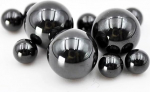 R&auml;nidioksiidist keraamilised keraamilised kuulid 1,588 mm 2,778 mm 3,969 mm 4,763 mm 5,953 mm Si3N4 G5 keraamiline laagrikuul MQXFCZUX (Taglia unica, 2,381 mm)