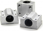 12 St&uuml;ck Linearf&uuml;hrungen, Modell SCS16UU, pikkus 16 mm, haupts&auml;chlich verwenden for CNC-Teile, 3D-Druckerteile, Pr&auml;zisionswerkzeugmaschinen
