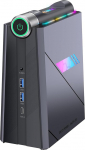 ACEMAGIC Mini PC RGB Core i9-11900H (kuni 4,9 GHz), 16 GB DDR4 512 GB SSD-plaat