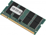 DDR s&uuml;learvuti RAM, 200 Pin k&otilde;rge kvaliteediga DDR1 1GB 400MHz PC3200 m&auml;lu RAM, sobib PC3200 DDR1 400 m&auml;lu s&uuml;learvutile, pakub paremat j&otilde;udlust ja madalamat tarbimist