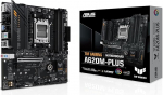 ASUS TUF Gaming A620M-PLUS emaplaat Socket AMD A620 (Ryzen 7000, Micro-ATX, DDR5 m&auml;lu, PCIe 4.0, BIOS Flashback, USB 3.2 Gen 2, Aura Sync)