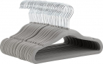 AmazonBasics sametist polsterdus, 50-pakk, hall