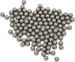 0.4-5mm AISI 304 roostevabast terasest klass 25-100 k&otilde;rge t&auml;psusega t&auml;is kuullaagrid (500tk, 1588mm G25)